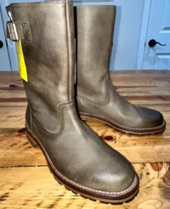 Merrell Wayfarer Raw Leather Pull On Boots - Neu mit Etikett Musteretiketten - RAR - Bild 1 von 15