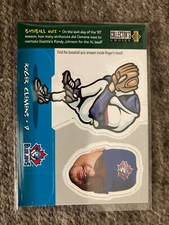1998 Upper Deck Collector's Choice Mini Bobbing Heads Roger Clemens #29