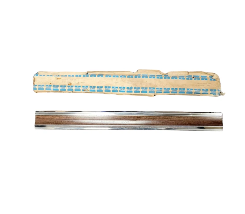 1970 Plymouth Fury Sport Suburban Left 1/4 Panel Outside Molding 3481971 NOS. - Image 1 of 4