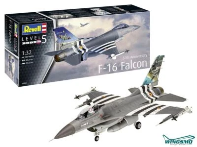 Revell 50th Anniversary F-16 Falcon 03802 - Bild 1 von 4