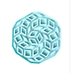 Hollow Cut Out Hexagon Resin Silicone Mould For Coaster - Picture 1 of 1
