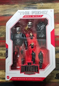 Figura Título Universal Mattel WWE Ultimates Edition The Fiend Bray Wyatt Nueva en Caja - Imagen 1 de 6