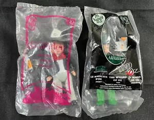 Lot Of 2 McDonalds 5”Madame Alexander Dolls - MAD HATTER & GREEN WIZARD OF OZ - Picture 1 of 4