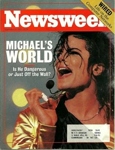 Newsweek Magazine September 6 1993 Michael Jackson Who Shot JFK RARE Canada - Picture 1 of 2
