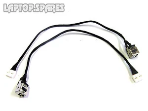 Lenovo Ideapad U400 U400-0993 DC Power Port Jack Socket And Cable Wire DW633 - Picture 1 of 3