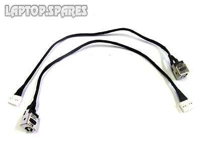 Lenovo Ideapad U400 U400-0993 DC Power Port Jack Socket And Cable Wire DW633 - Image 1 of 3