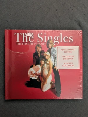 ABBA - The Singles - The First Fifty Years - 2CD Set / Bonus Booklet - NEW - Image 1 of 3