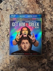 Get Him to the Greek (Blu-ray/DVD, 2010, Unrated Collector Edition, ,2-Disc Set) - Picture 1 of 2