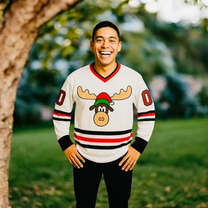 Clark #00 Griswold Film Hockey Trikots X-Mas Weihnachten Urlaub Herren Trikot-W - Bild 1 von 10