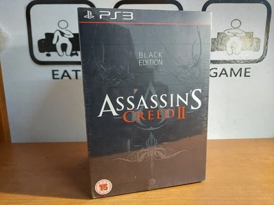 Assassin’s Creed 2 Black Edition PS3 | Neu Sealed Sendungsverfolgung - Bild 1 von 4