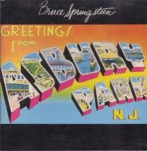 Bruce Springsteen Greetings From Asbury Park Nj CD UK Issue Pressed In Japan Cbs - Bild 1 von 2