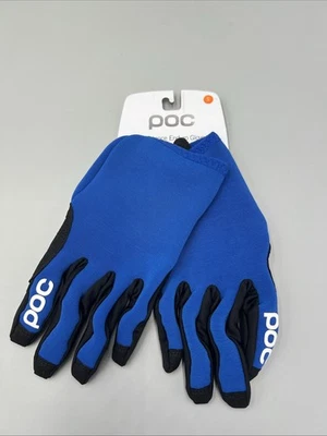 Guantes POC Resistance Enduro Montar Bicicleta de Montaña, MTB, Azul Azurita, Talla Pequeña Foto 1 de 4