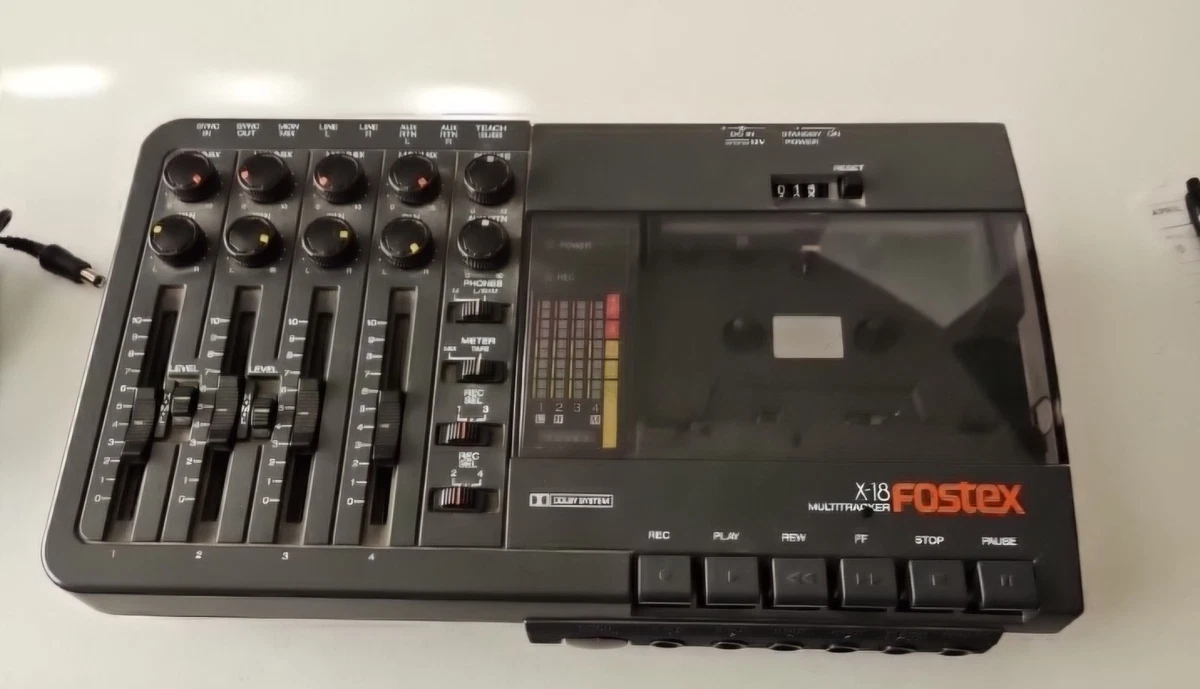 Fostex Pro Audio Recorders with 4 Tracks for sale | eBay