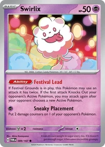 Swirlix - 089/167 / English / Near Mint - Picture 1 of 1