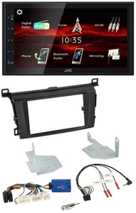 JVC USB Bluetooth Lenkrad DAB 2DIN Autoradio für Toyota RAV 4 ab 2013 - Bild 1 von 10
