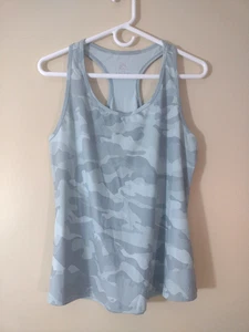 RBX sage Camo sleeveless Racerback Tank top Size Large Women’s New DW714 - Picture 1 of 4