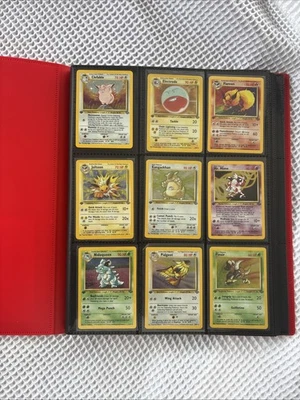 1st Edition Jungle Set 64/64 - Vintage 1999 Pokemon Cards Original 100% Complete - Image 1 of 4