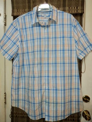 Croft & Barrow Men's Shirt. Sz. 3 XL Tall. NIce! - Image 1 of 2