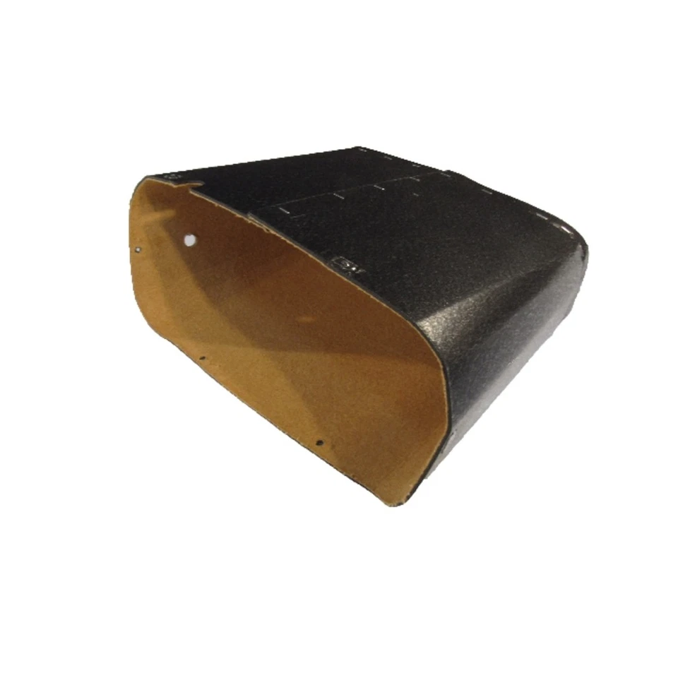 Inserto de forro de guantera para 1938-39 Packard 8, 6, modelos junior silla bronceada Foto 1 de 4