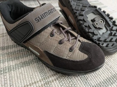 Shimano Mujer 6 Zapatos 2 Pernos Bicicleta de Montaña Ciclismo con Clip de Pedal Foto 1 de 4