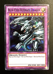 Yugioh Blue-Eyes Ultimate Dragon Promo BATT-EN001 Starfoil Holo Rare - NM-M - Picture 1 of 2