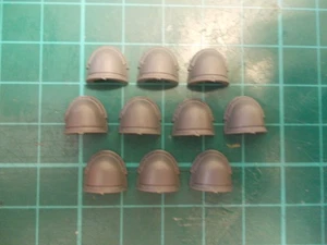 Horus Hersey - 10 MK3 Space Marine Legion Hombreras - 30k / 40k bits - Imagen 1 de 1