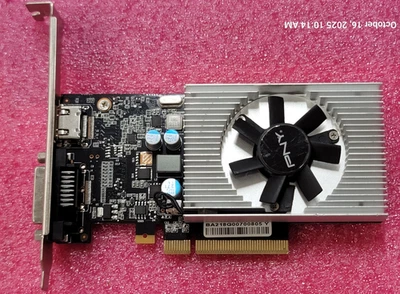 PNY Nvidia GeForce GT 1030 2GB DDR4 Gaming Card GPU HDMI DP DVI PCI-E #AX66 - Image 1 of 4