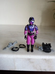GI Joe 1987 Cobra Techno Viper Action Figure Complete Hasbro Original - Picture 1 of 10