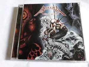 ATHENA TWILIGHT OF DAYS CD NEW 2000 ALBUM FREE UK POST - Picture 1 of 2