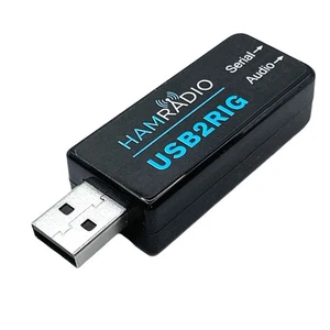 USB2RIG Radio USB Złącze karty dźwiękowej do ,, ICOM Business Radio X4C9 - Zdjęcie 1 z 6