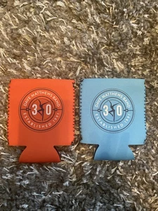 DMB/Dave Matthews Band Koozies- Set Of 2 2021 Tour - Picture 1 of 1