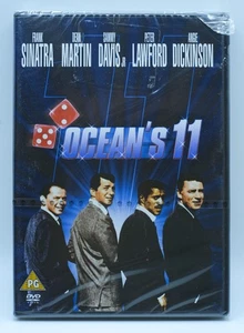 Ocean’s 11 DVD (1960) Frank Sinatra, Dean Martin - New & Sealed -  Region 1 (US) - Picture 1 of 7