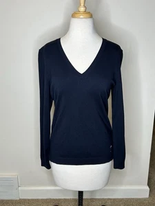 Golftini Navy V-Sweater Golf Women's Size M NWT $136 - Picture 1 of 11