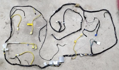 2005 Subaru Impreza WRX STi Rear Wiring Harness OEM #81502FE312 #98241FE230 - Image 1 of 4
