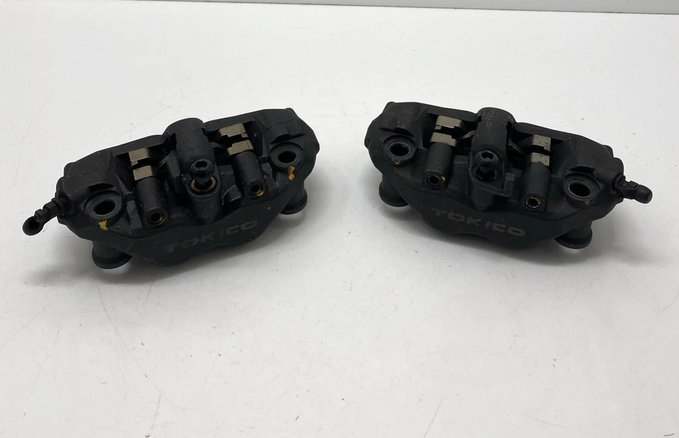 ♻️ Pinzas de freno delanteras Honda Cbr 1000 rr Rr-6 2006 - 2007 ♻️ Foto 1 de 4