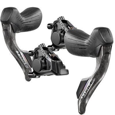 SRAM Force eTap AXS Hydraulic Disc Brake and Shift System Bundle Left/Front & - Image 1 of 3