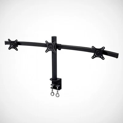 EasyMountLCD EZM Deluxe Triple Monitor Mount Stand Desktop Clamp  - Image 1 of 3