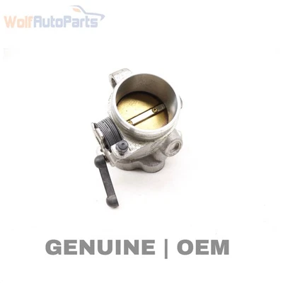 2006-2010 BMW M6 5,0 л - корпус дроссельной заслонки 7834832 - Изображение 1 из 4