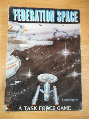 1981 FEDERAL SPACE A Task Force Game Punched- Vintage Board Game #5005 - Image 1 of 4
