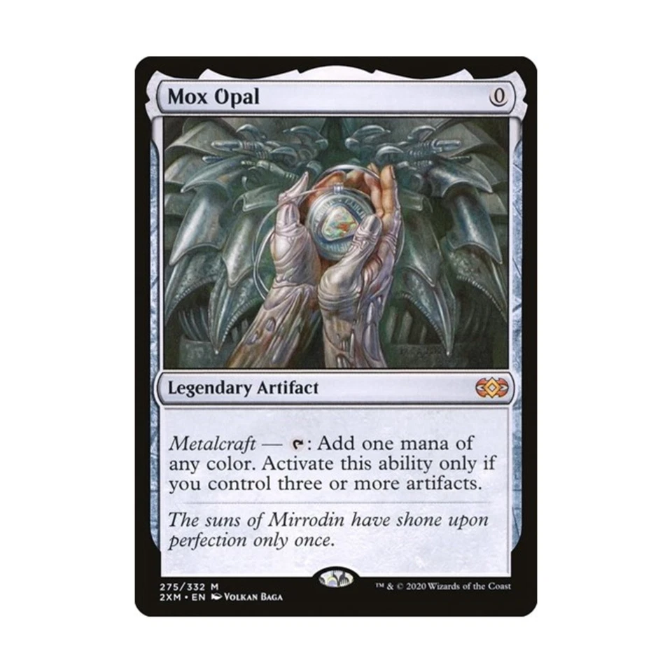 WOTC MtG Double Masters Mox Opal (MR) (Foil) NM - Image 1 of 1