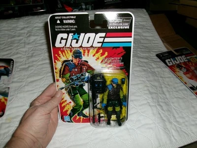 GI JOE CLUB EXCLUSIVE 3 3/4" Slaughters Marauders "Low Light"-NOVO NA CAIXA - Imagem 1 de 2