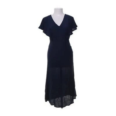 Springfield, Maxikleid, Größe: 34, Blau, Viskose, Einfarbig, Damen #GhX - Bild 1 von 4