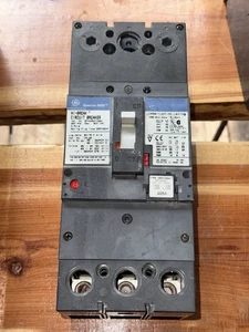 GE SFHA36AT0250 Hi-Break Circuit Breaker 600VAC 3 Pole 225A Trip - Picture 1 of 3