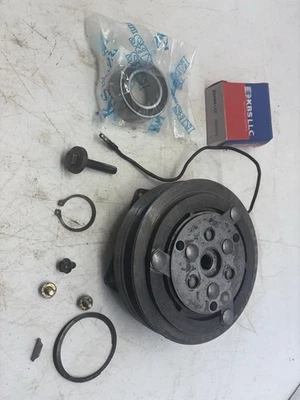 Conjunto de embrague compresor aire acondicionado Lincoln Mark III 70 71 Foto 1 de 4