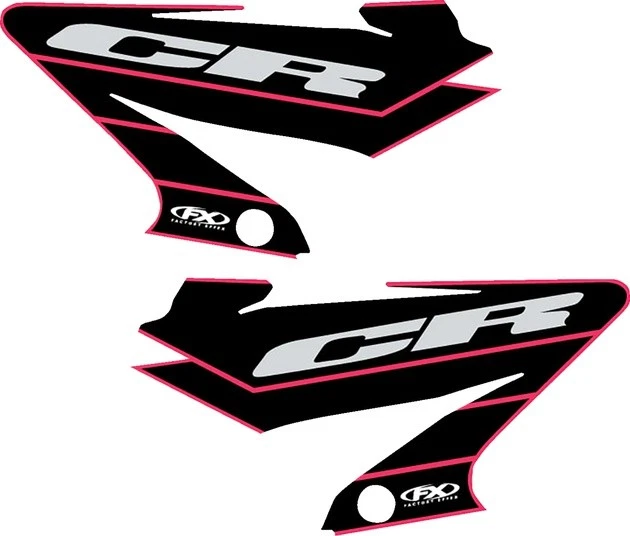 Gráficos de cubierta originales Effex 2004 OEM Honda CR125R/CR250R 2002-2007 de fábrica Foto 1 de 1