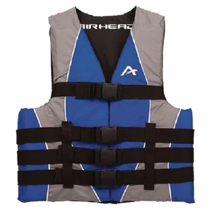 PWC Life Vest Unisex Adult size Small-Medium Nylon Blue /Gray new - Imagen 1 de 2