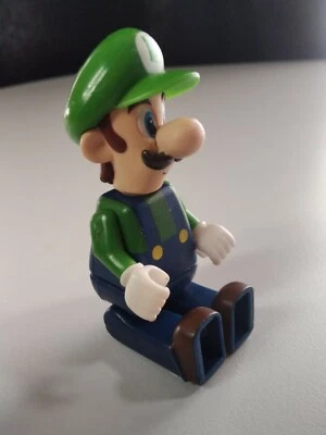 Luigi K’NEX Nintendo Super Mario Brothers Figure Mario Kart Vintage 2011  - Image 1 of 4