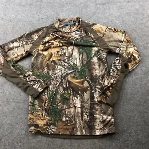 Field and Stream Shirt Boys XL Camouflage Real Tree Xtra Hunting Outdoor - Picture 1 of 12