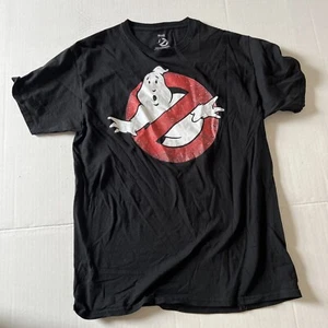 Ghostbusters schwarz Grafik T-Shirt neu ohne Etikett Größe Medium - Bild 1 von 3