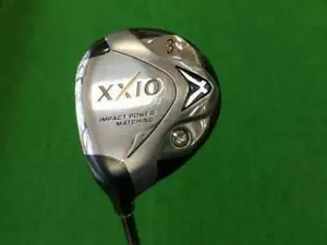 GOLF CLUBS FAIRWAY WOOD LEFT-HANDED DUNLOP XXIO 2010 3W R-FLEX - Picture 1 of 4